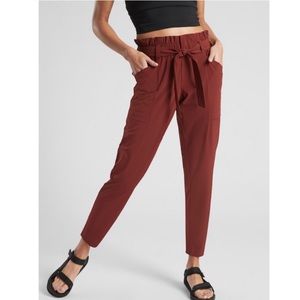 FOR SALE Athleta Skyline Pants in Rust size 6